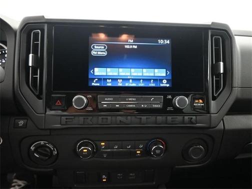 2025 Nissan Frontier S