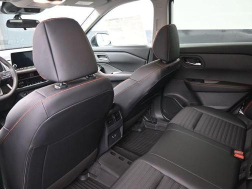 Everest White P 2026 Nissan Rogue Rock Creek