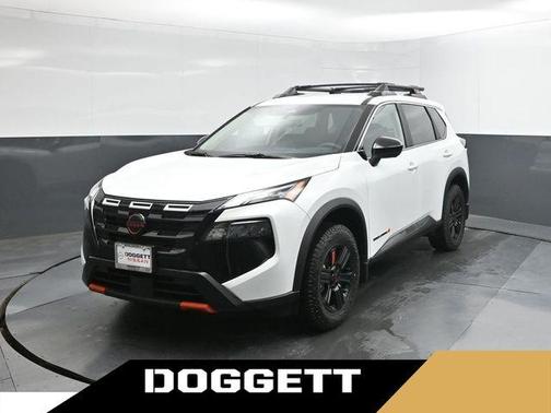 Everest White P 2026 Nissan Rogue Rock Creek