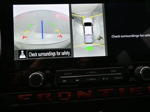 Gun Metallic 2026 Nissan Frontier PRO-X