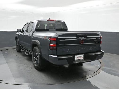 Gun Metallic 2026 Nissan Frontier PRO-X