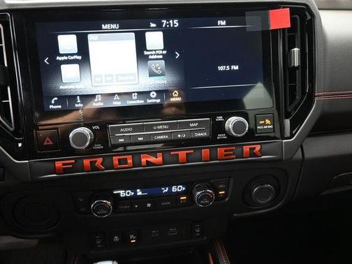 Gun Metallic 2026 Nissan Frontier PRO-X