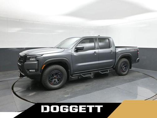 Gun Metallic 2026 Nissan Frontier PRO-X