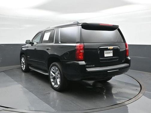 Black 2018 Chevrolet Tahoe Premier