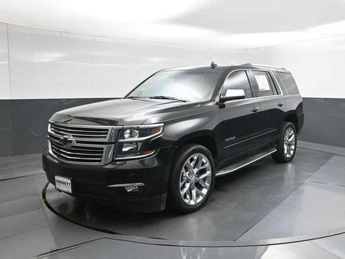 Black 2018 Chevrolet Tahoe Premier