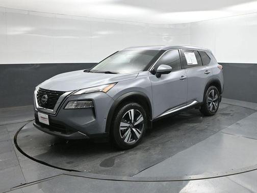 Boulder Gray Pearl 2023 Nissan Rogue SL