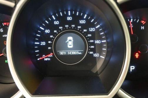 Titanium Silver 2015 Kia Optima LX