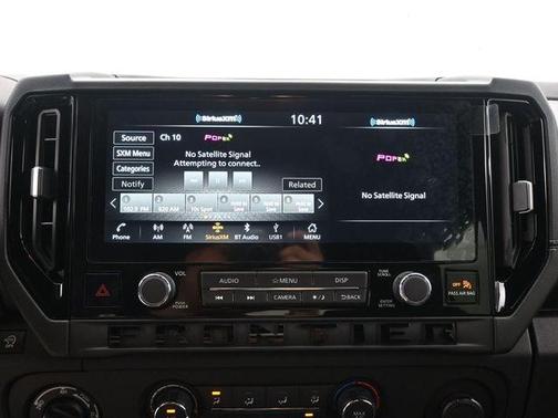 Glacier White 2026 Nissan Frontier SV