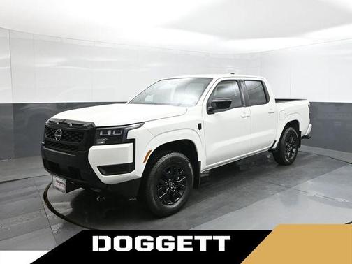 Glacier White 2026 Nissan Frontier SV