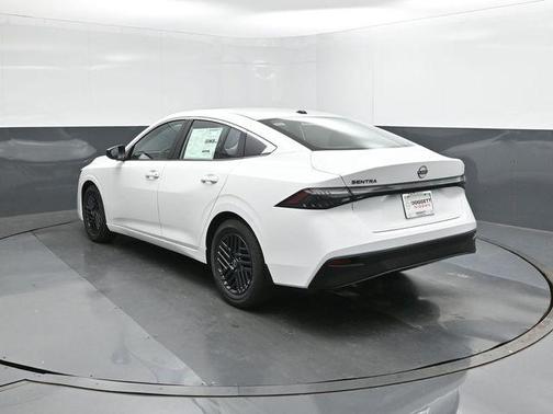 Cloud White 2026 Nissan Sentra SV
