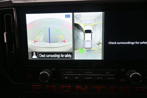 Glacier White 2025 Nissan Frontier PRO-4X