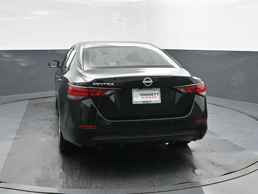 Black 2025 Nissan Sentra S