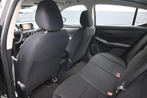 Black 2025 Nissan Sentra S