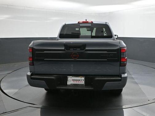 Boulder Gray Metallic 2026 Nissan Frontier PRO-X