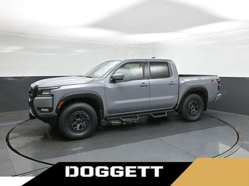 Boulder Gray Metallic 2026 Nissan Frontier PRO-X