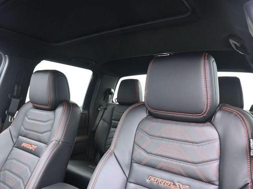 Boulder Gray Metallic 2026 Nissan Frontier PRO-X