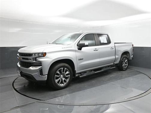2020 Chevrolet Silverado 1500 LT