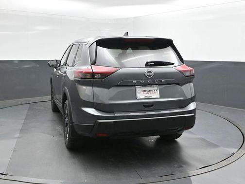 Gun Metallic 2026 Nissan Rogue SV