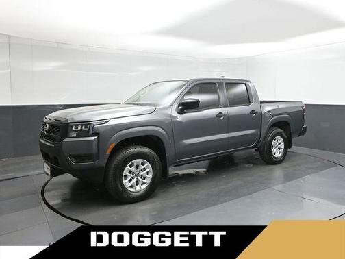 Gun Metallic 2026 Nissan Frontier S