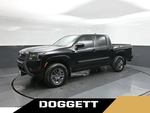 Black 2026 Nissan Frontier SV