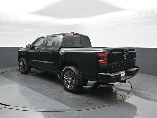 Black 2026 Nissan Frontier SV