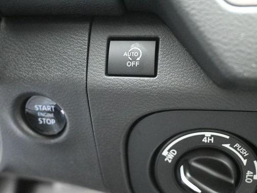 Black 2026 Nissan Frontier SV