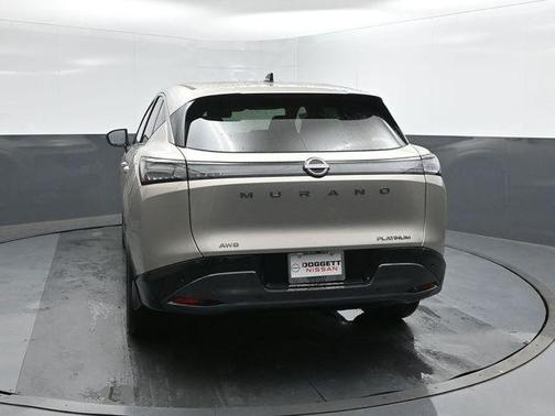 Champagne Silve 2026 Nissan Murano Platinum