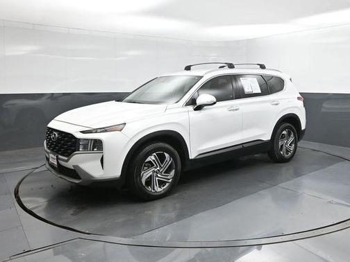 Serenity White Pearl 2023 Hyundai SANTA FE SEL