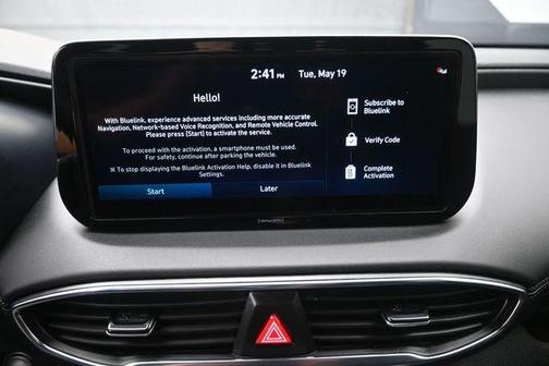 Serenity White Pearl 2023 Hyundai SANTA FE SEL