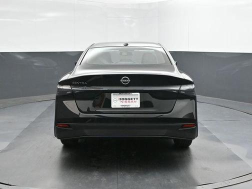 Black 2026 Nissan Sentra SV