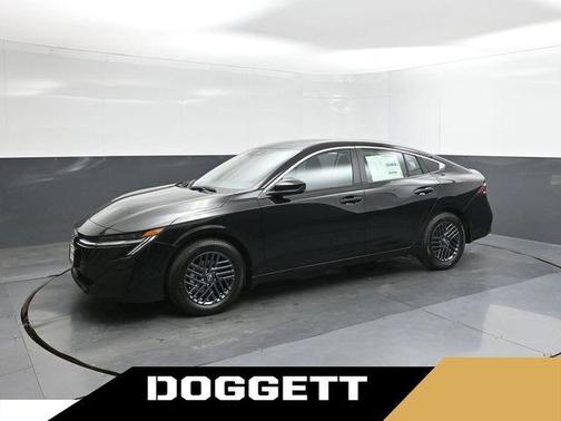 Black 2026 Nissan Sentra SV