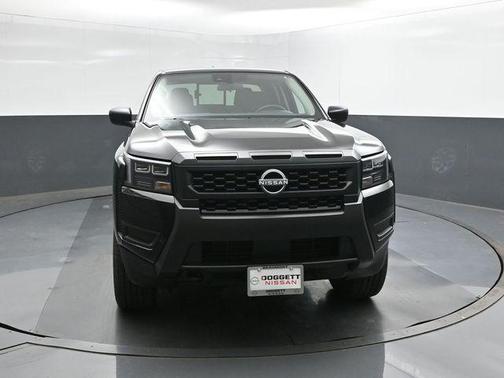 Black 2026 Nissan Frontier S