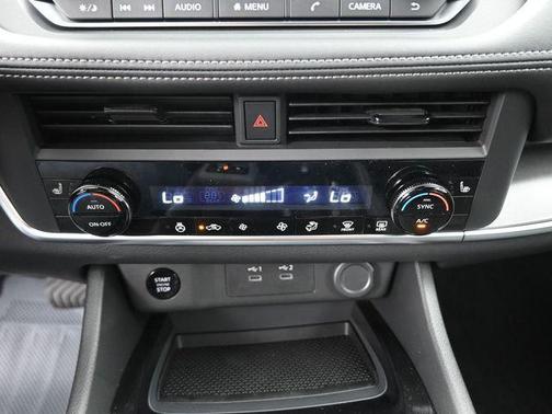 Black 2026 Nissan Rogue SV