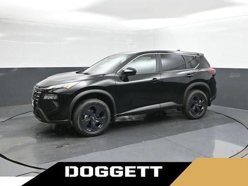 Black 2026 Nissan Rogue SV