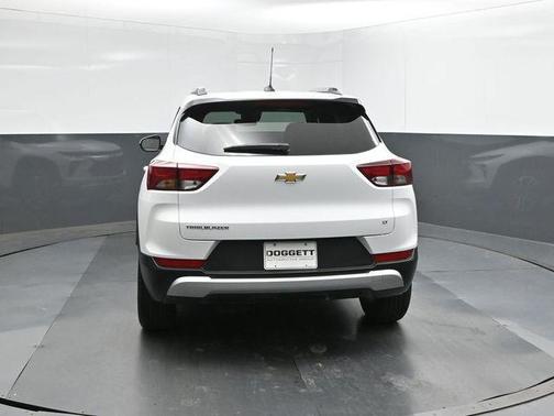 Summit White 2025 Chevrolet Trailblazer LT
