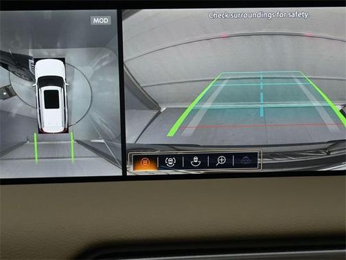 2025 Nissan Armada Platinum