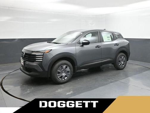 Gun Metallic 2026 Nissan Kicks S