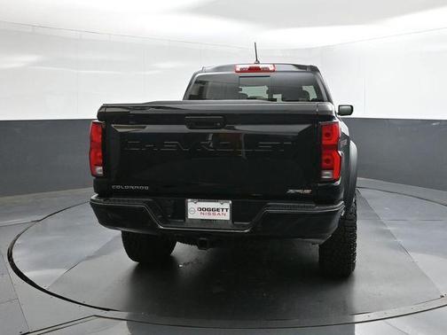Black 2026 Chevrolet Colorado ZR2