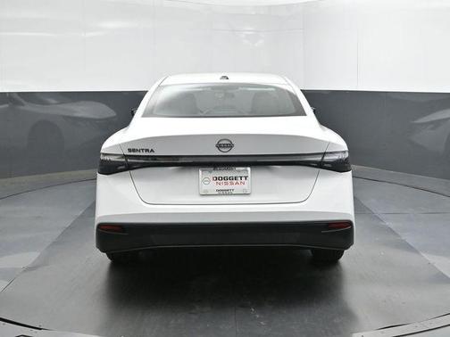 Cloud White 2026 Nissan Sentra SV