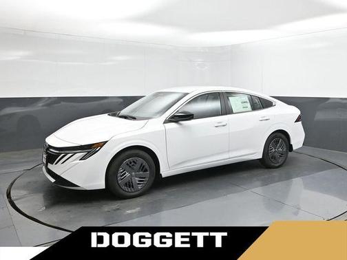 Cloud White 2026 Nissan Sentra SV