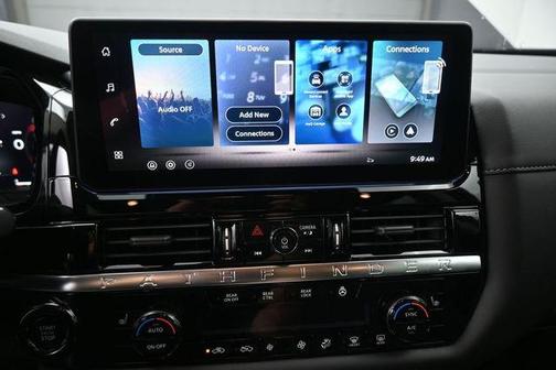 Black 2026 Nissan Pathfinder SL