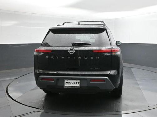 Black 2026 Nissan Pathfinder SL