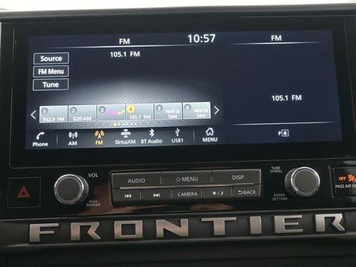 2026 Nissan Frontier SV