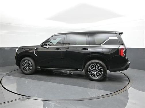 2025 Nissan Armada Platinum