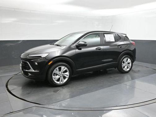 Ebony Twilight Metallic 2025 Buick Encore GX Preferred