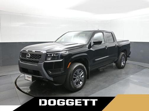 Black 2026 Nissan Frontier SV