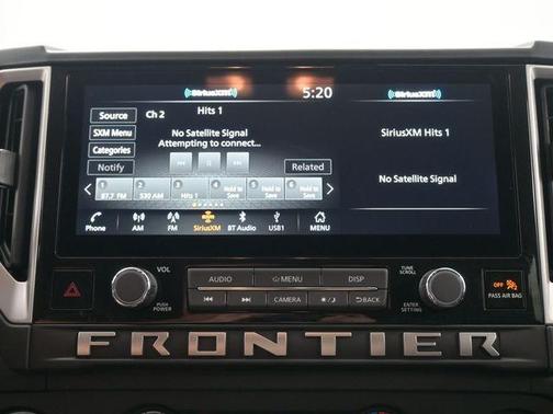 Black 2026 Nissan Frontier SV