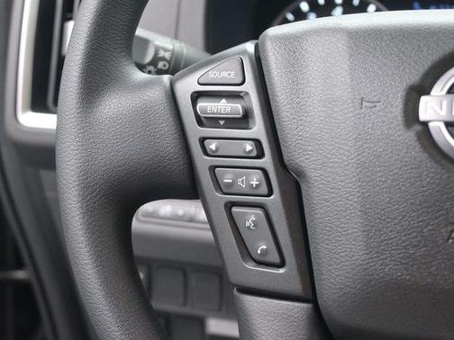 Black 2026 Nissan Frontier SV