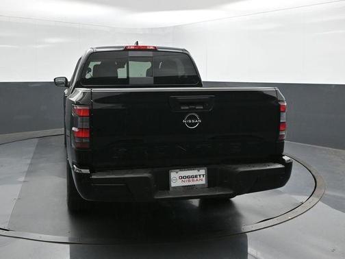 Black 2026 Nissan Frontier SV