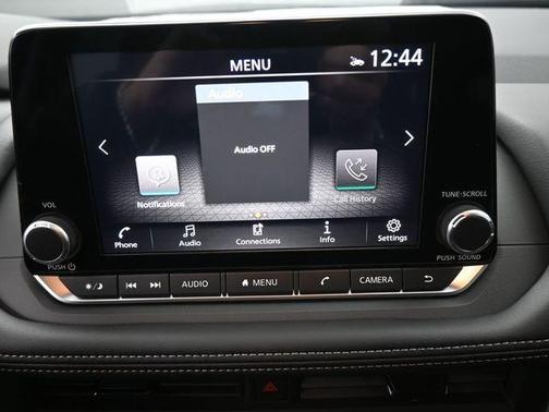 Black 2026 Nissan Rogue SV